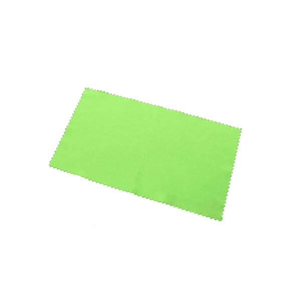 4" x 7" microfiber cleaning cloth with silkscreen imprint. Assembled in... from ASI 30250 AZX Sport USA