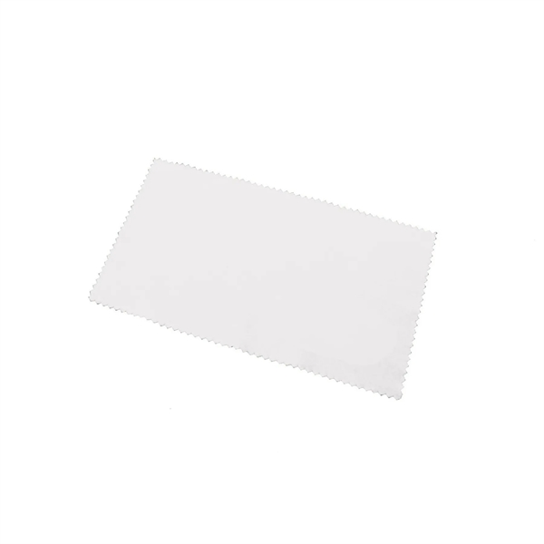 4" x 7" microfiber cleaning cloth with silkscreen imprint. Assembled in... from ASI 30250 AZX Sport USA