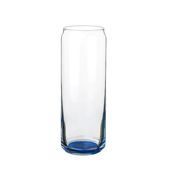 Sleek can beer glass, 12.5 oz plus 1 color silkscreen imprint... from ASI 37218 Athena Promo (tm)