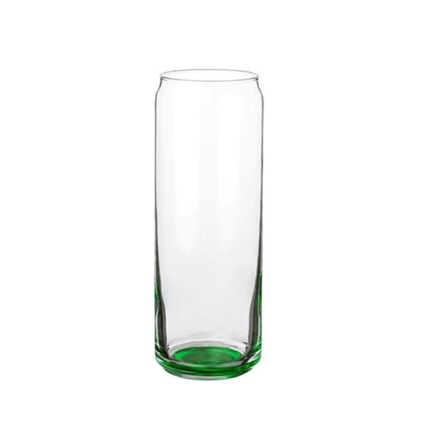 Sleek can beer glass, 12.5 oz plus 1 color silkscreen imprint... from ASI 37218 Athena Promo (tm)