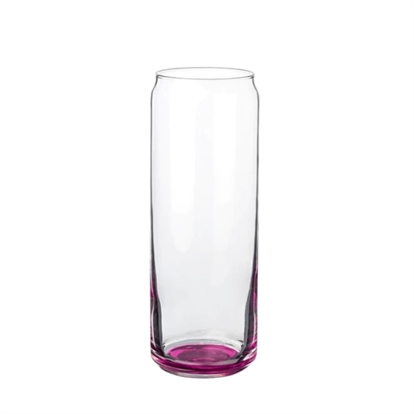 Sleek can beer glass, 12.5 oz plus 1 color silkscreen imprint... from ASI 37218 Athena Promo (tm)