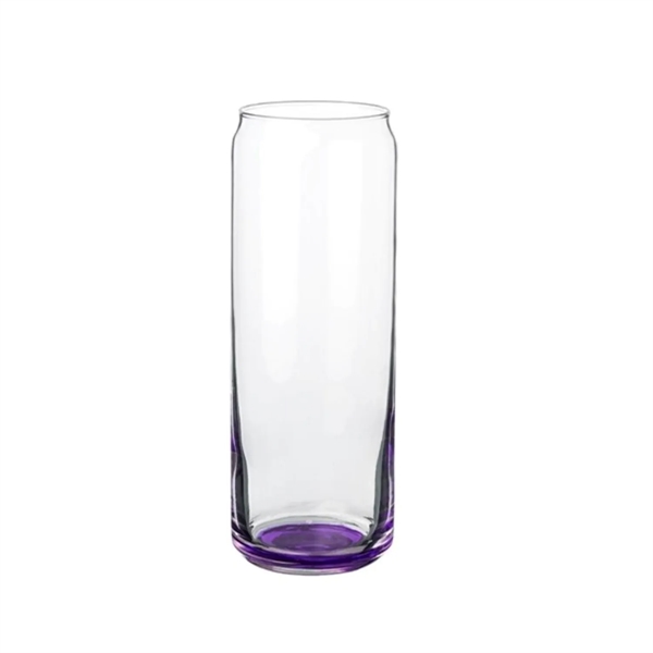 Sleek can beer glass, 12.5 oz plus 1 color silkscreen imprint... from ASI 37218 Athena Promo (tm)