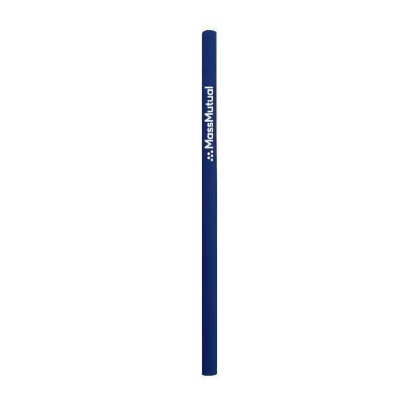9.65" x 0.43" reusable silicone straight drinking straw with wire cleaning... from ASI 30250 AZX Sport USA
