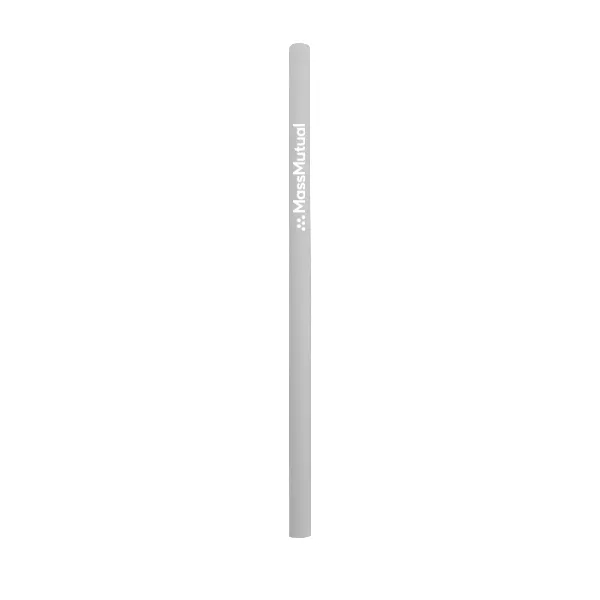 9.65" x 0.43" reusable silicone straight drinking straw with wire cleaning... from ASI 30250 AZX Sport USA