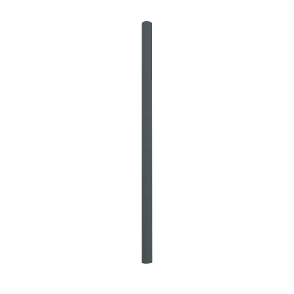 9.65" x 0.43" reusable silicone straight drinking straw with wire cleaning... from ASI 30250 AZX Sport USA
