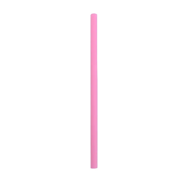 9.65" x 0.43" reusable silicone straight drinking straw with wire cleaning... from ASI 30250 AZX Sport USA