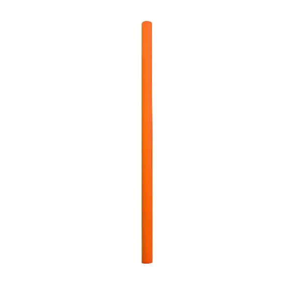 9.65" x 0.43" reusable silicone straight drinking straw with wire cleaning... from ASI 30250 AZX Sport USA