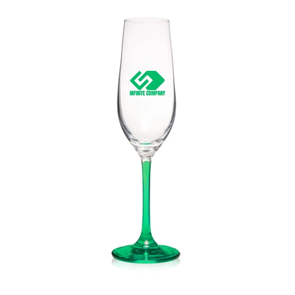 Introducing our 8 oz. Crystal Champagne Glasses-crafted from lead-free crystal for... from ASI 62088 IDProductsource