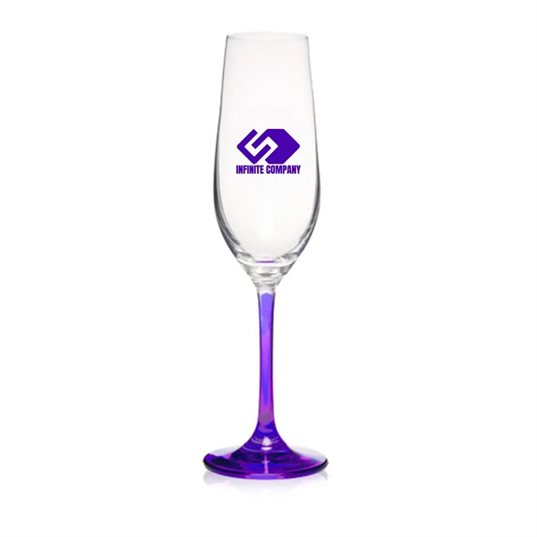 Introducing our 8 oz. Crystal Champagne Glasses-crafted from lead-free crystal for... from ASI 62088 IDProductsource