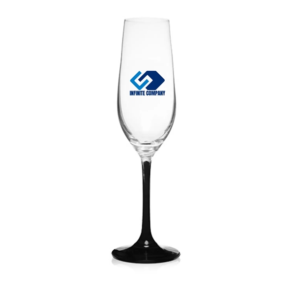8 oz. Crystal Champagne Glasses-crafted from lead-free crystal for an elegant... from ASI 62088 IDProductsource