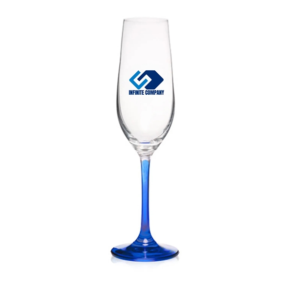 8 oz. Crystal Champagne Glasses-crafted from lead-free crystal for an elegant... from ASI 62088 IDProductsource
