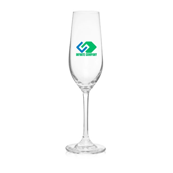 8 oz. Crystal Champagne Glasses-crafted from lead-free crystal for an elegant... from ASI 62088 IDProductsource