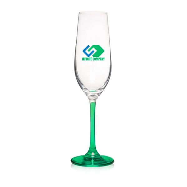 8 oz. Crystal Champagne Glasses-crafted from lead-free crystal for an elegant... from ASI 62088 IDProductsource