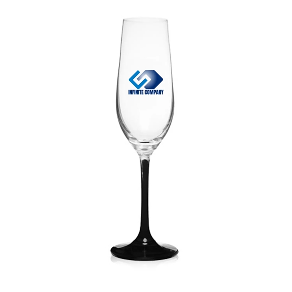 8 oz. Crystal Champagne Glasses-crafted from lead-free crystal for an elegant... from ASI 62088 IDProductsource