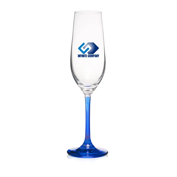 8 oz. Crystal Champagne Glasses-crafted from lead-free crystal for an elegant... from ASI 62088 IDProductsource