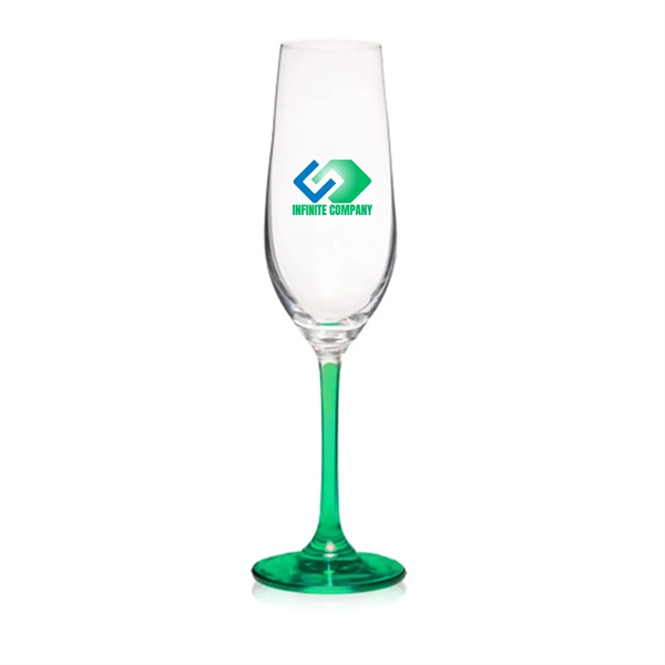 8 oz. Crystal Champagne Glasses-crafted from lead-free crystal for an elegant... from ASI 62088 IDProductsource