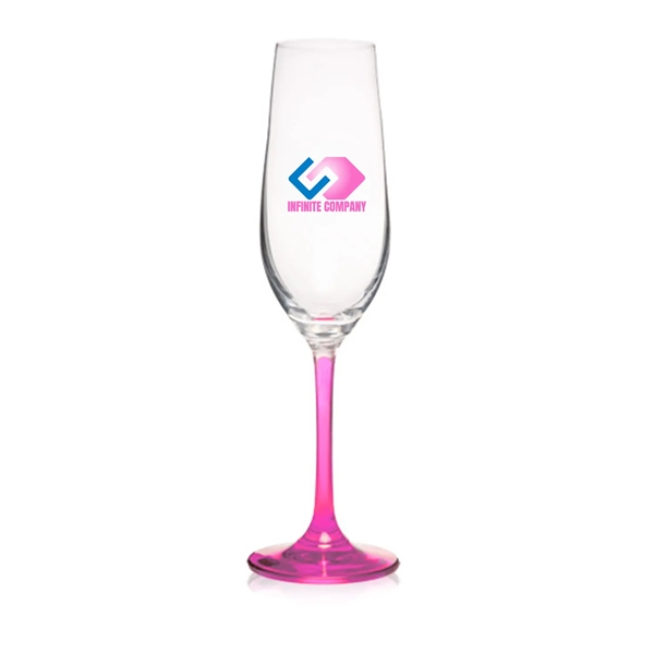 8 oz. Crystal Champagne Glasses-crafted from lead-free crystal for an elegant... from ASI 62088 IDProductsource