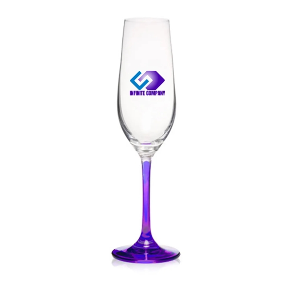 8 oz. Crystal Champagne Glasses-crafted from lead-free crystal for an elegant... from ASI 62088 IDProductsource