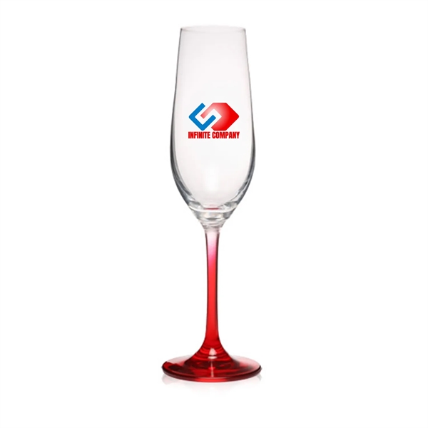 8 oz. Crystal Champagne Glasses-crafted from lead-free crystal for an elegant... from ASI 62088 IDProductsource