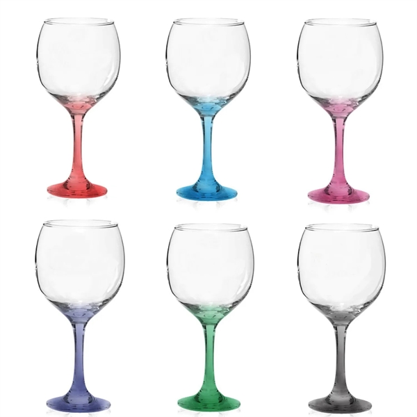Grand goblet wine glass, 20.5 oz. plus 1 color silkscreen imprint... from ASI 37218 Athena Promo (tm)