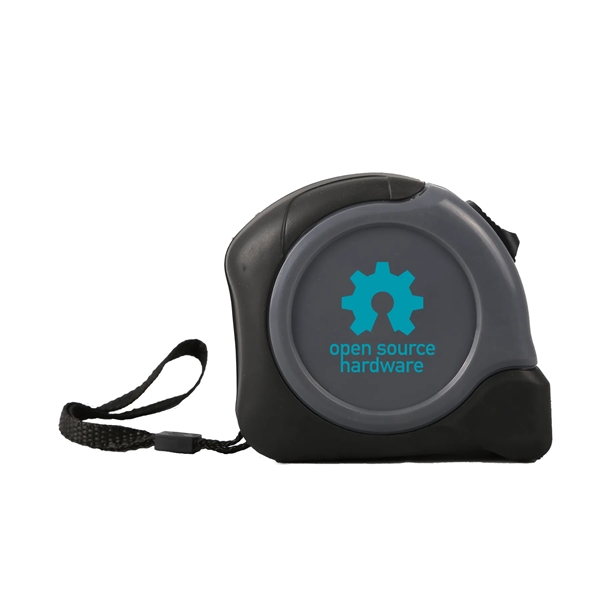 25' tape measure with tape lock, rubber trim, belt clip and... from ASI 52840 Evans Manufacturing