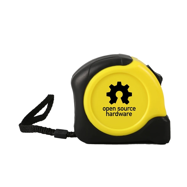 25' tape measure with tape lock, rubber trim, belt clip and... from ASI 52840 Evans Manufacturing