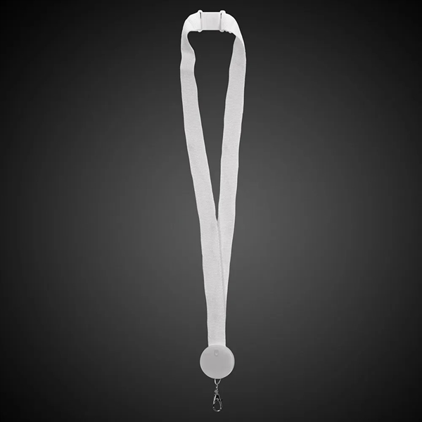 32" flat nylon lanyard with LED lights in your choice of... from ASI 42016 Brighter Promotions Inc / Chemical Light™