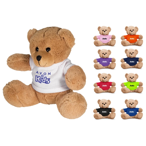 These 7" stuffed teddy bears are soft and cuddly.... from ASI 52710 Lincoln Line