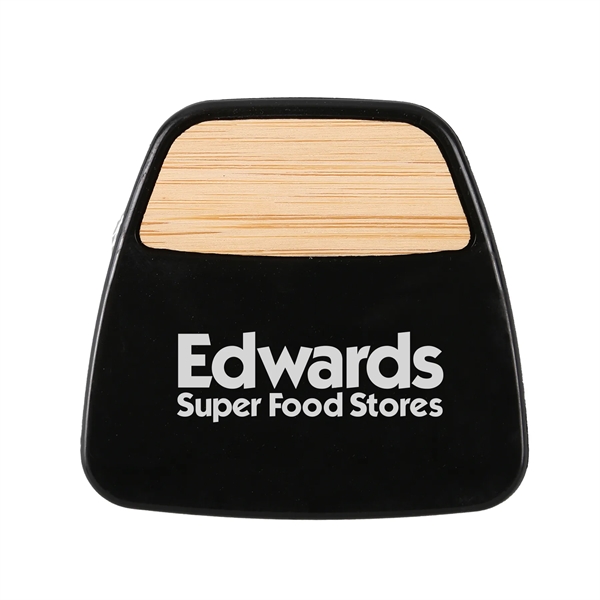 2 1/2" x 2 1/2" x 1" magnetic clip with pen... from ASI 52840 Evans Manufacturing