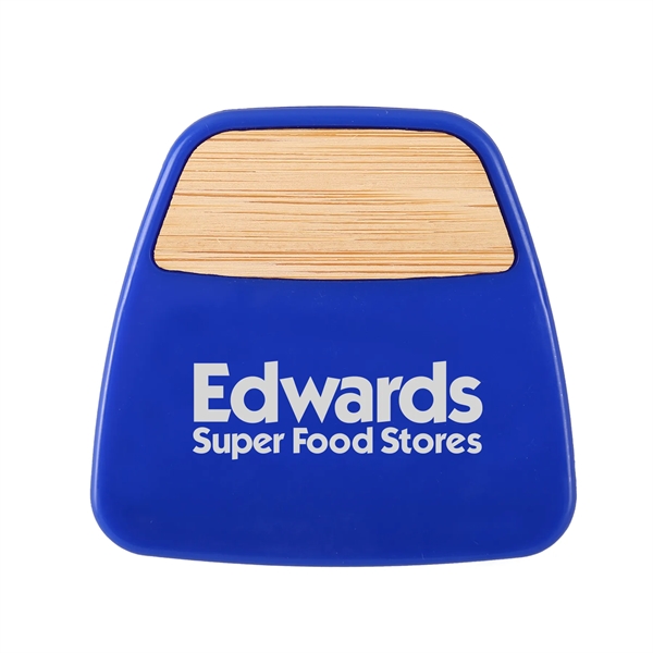 2 1/2" x 2 1/2" x 1" magnetic clip with pen... from ASI 52840 Evans Manufacturing