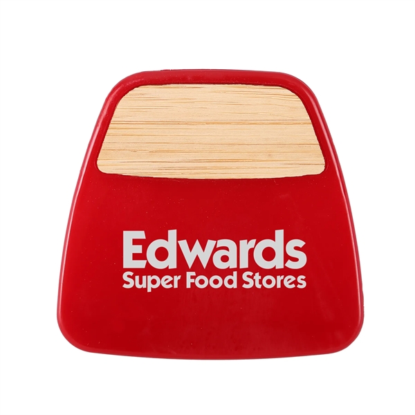 2 1/2" x 2 1/2" x 1" magnetic clip with pen... from ASI 52840 Evans Manufacturing