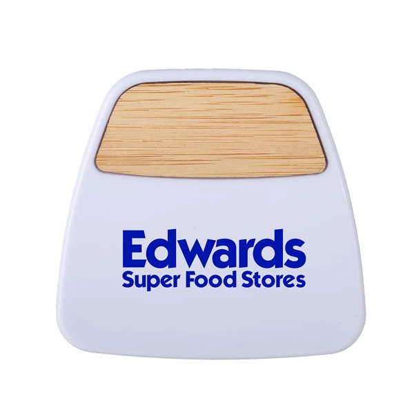 2 1/2" x 2 1/2" x 1" magnetic clip with pen... from ASI 52840 Evans Manufacturing