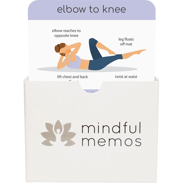 Incorporating these yoga cards into your daily lifestyle can help decrease... from ASI 54100 Fields Manufacturing Inc / Better Life Line