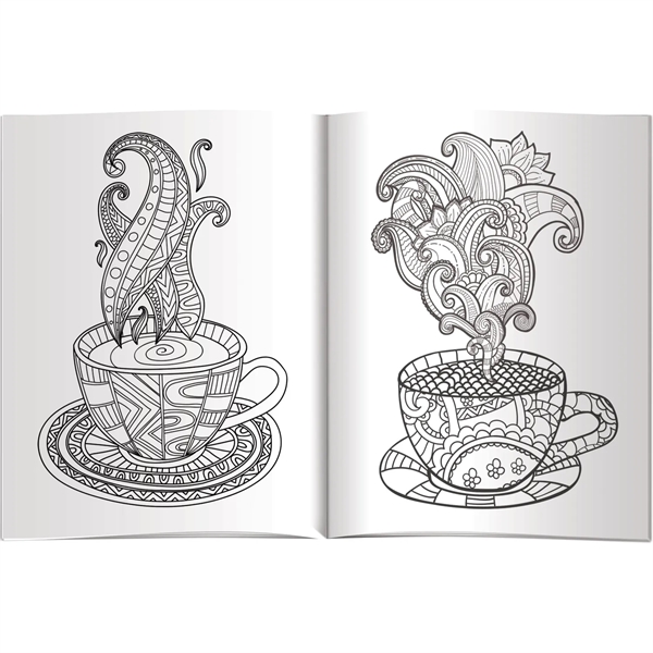 Custom coloring books are cost effective, and the process is easier... from ASI 54100 Fields Manufacturing Inc / Fields