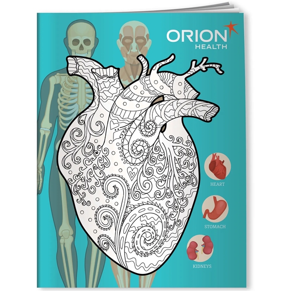 Custom coloring books are cost effective, and the process is easier... from ASI 54100 Fields Manufacturing Inc / Fields