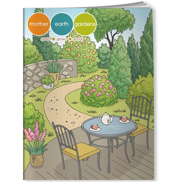 Custom coloring books are cost effective, and the process is easier... from ASI 54100 Fields Manufacturing Inc / Fields