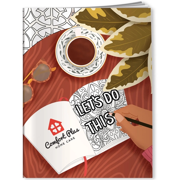 Custom coloring books are cost effective, and the process is easier... from ASI 54100 Fields Manufacturing Inc / Fields