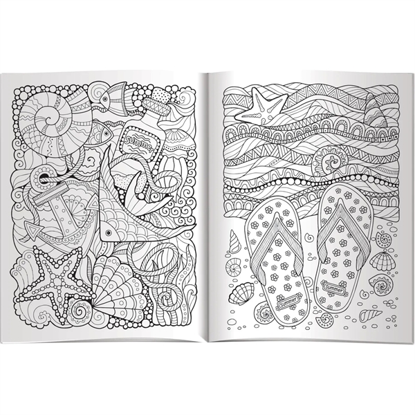 Custom coloring books are cost effective, and the process is easier... from ASI 54100 Fields Manufacturing Inc / Fields