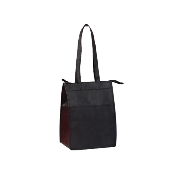 Non-Woven Insulated Zippered Lunch Tote... from ASI 31517 Admart Products / Admart Line