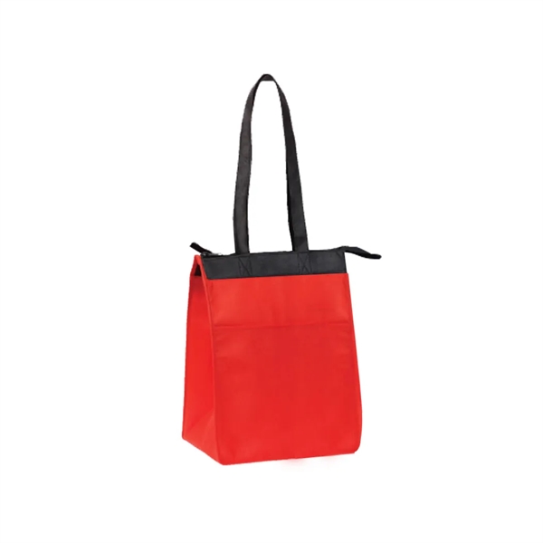 Non-Woven Insulated Zippered Lunch Tote... from ASI 31517 Admart Products / Admart Line