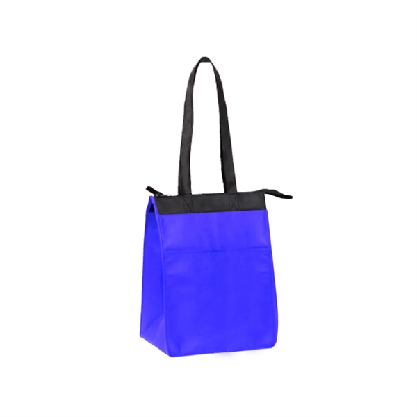 Non-Woven Insulated Zippered Lunch Tote... from ASI 31517 Admart Products / Admart Line