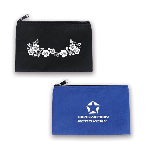 This versatile polyester zippered pouch is the perfect travel companion, offering... from ASI 34800 Alstar Creations