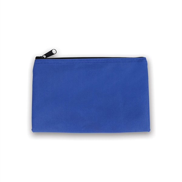 This versatile polyester zippered pouch is the perfect travel companion, offering... from ASI 34800 Alstar Creations