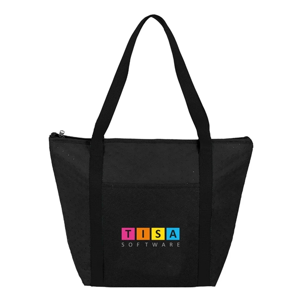 Wide Zipper Cooler Tote Bag... from ASI 31517 Admart Products / Admart Line