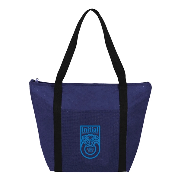 Wide Zipper Cooler Tote Bag... from ASI 31517 Admart Products / Admart Line