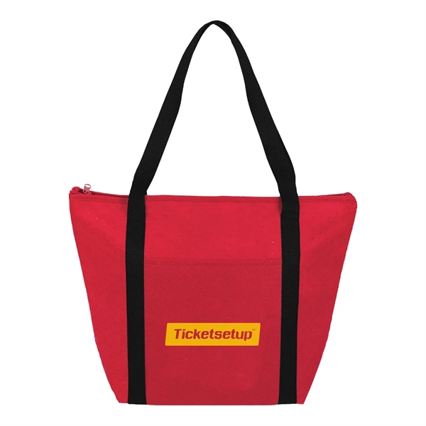 Wide Zipper Cooler Tote Bag... from ASI 31517 Admart Products / Admart Line