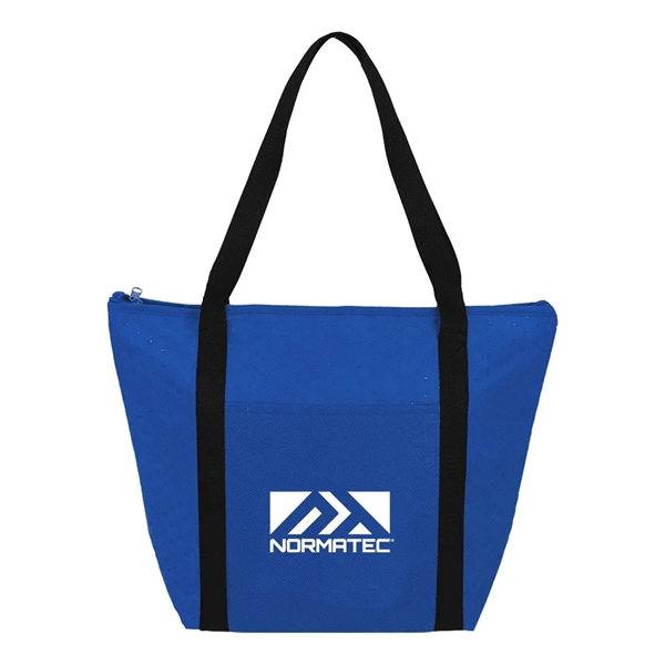 Wide Zipper Cooler Tote Bag... from ASI 31517 Admart Products / Admart Line