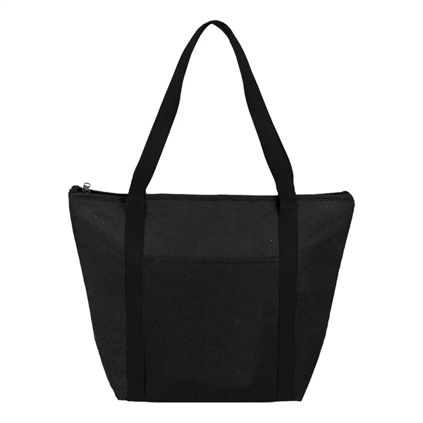 Wide Zipper Cooler Tote Bag... from ASI 31517 Admart Products / Admart Line