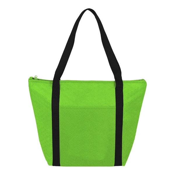Wide Zipper Cooler Tote Bag... from ASI 31517 Admart Products / Admart Line