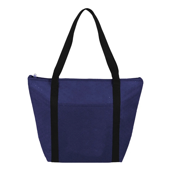 Wide Zipper Cooler Tote Bag... from ASI 31517 Admart Products / Admart Line